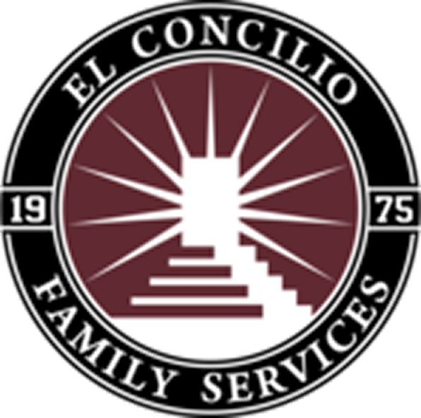 El Concilio Family Services logo, 1975.