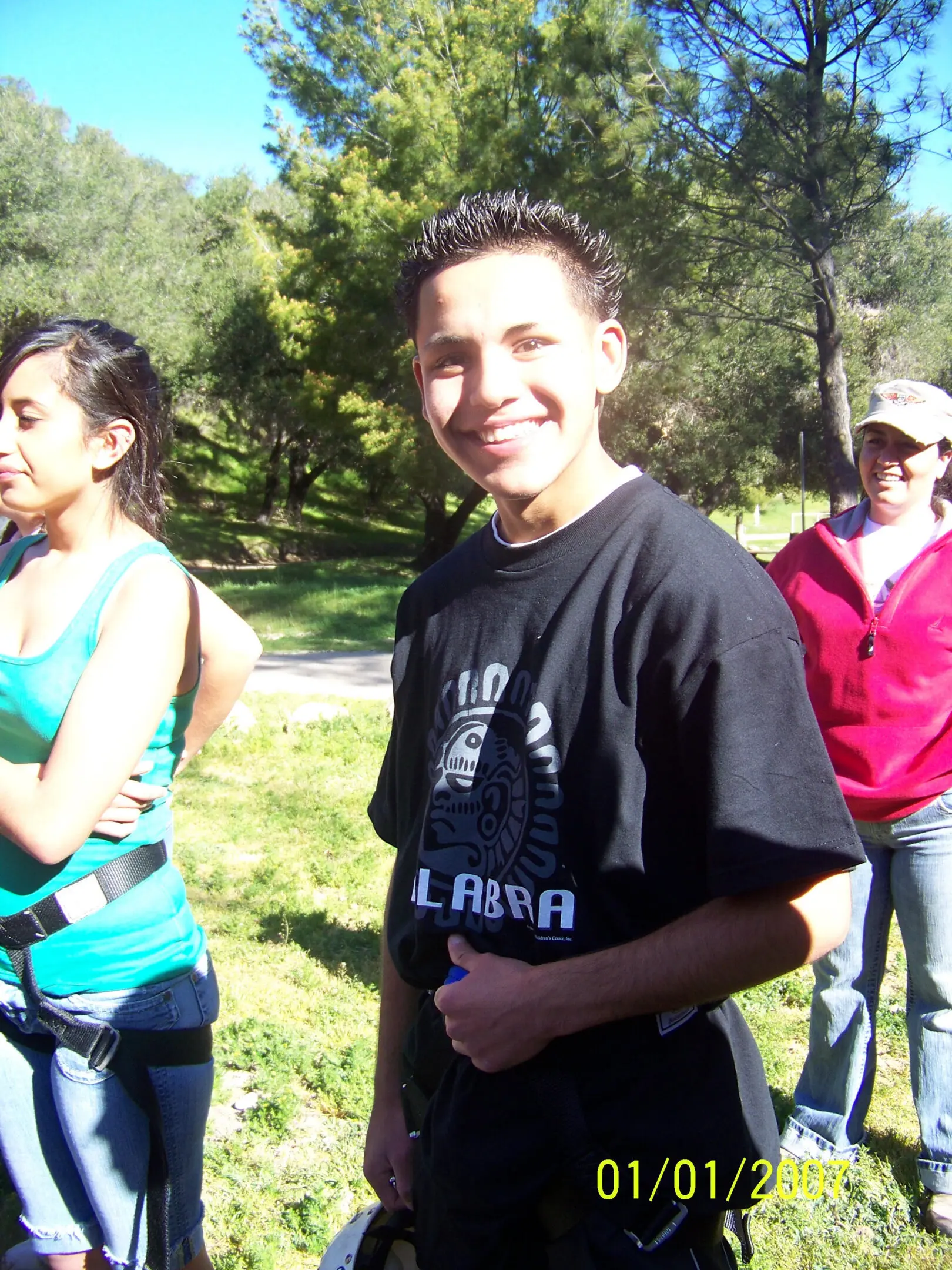 this is for Youth Leadership & Development page